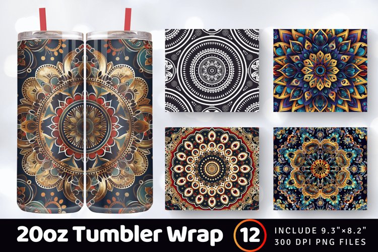 Sublimation Tumbler Wraps Image 8