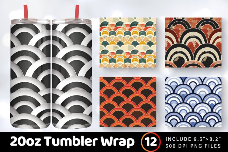 Sublimation Tumbler Wraps Image 6