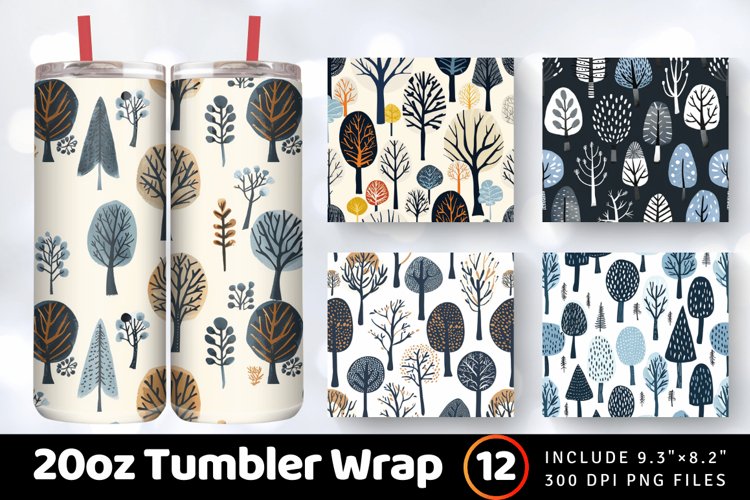 Sublimation Tumbler Wraps Image 20