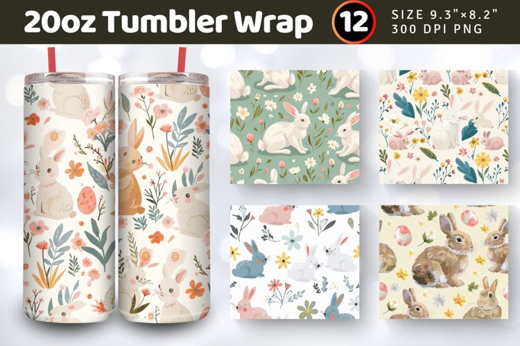 Sublimation Tumbler Wraps Image 18