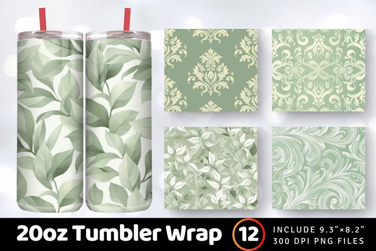 Sublimation Tumbler Wraps