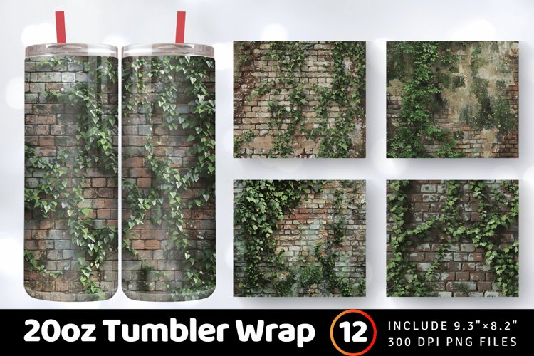 Sublimation Tumbler Wraps Image 5