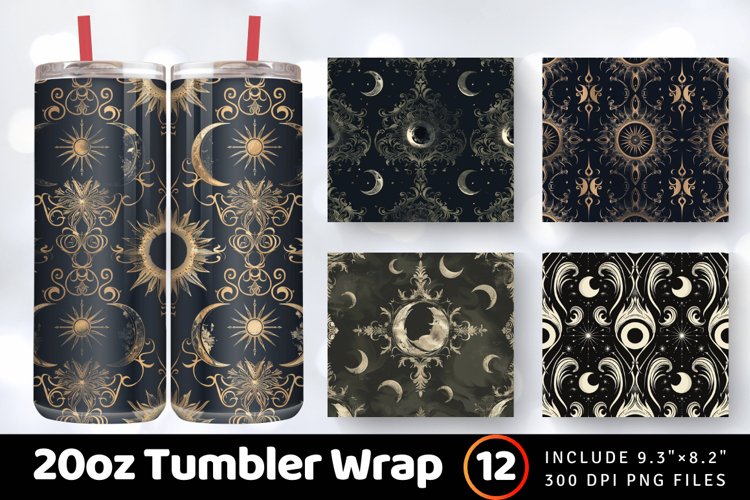 Sublimation Tumbler Wraps Image 24