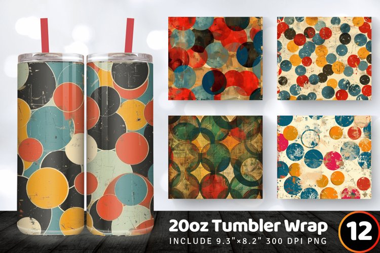 Tumbler Wrap Template Image 22