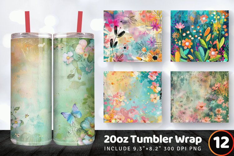 Sublimation Tumbler Wraps Image 17