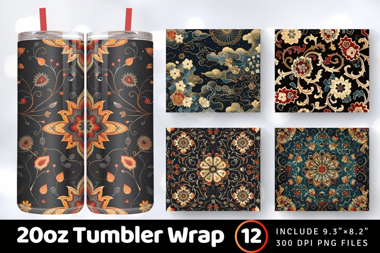 Sublimation Tumbler Wraps