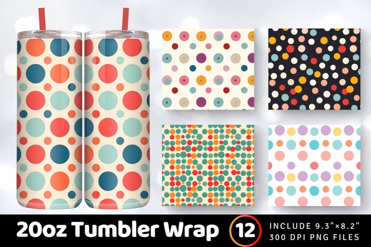 Sublimation Tumbler Wraps Image 15