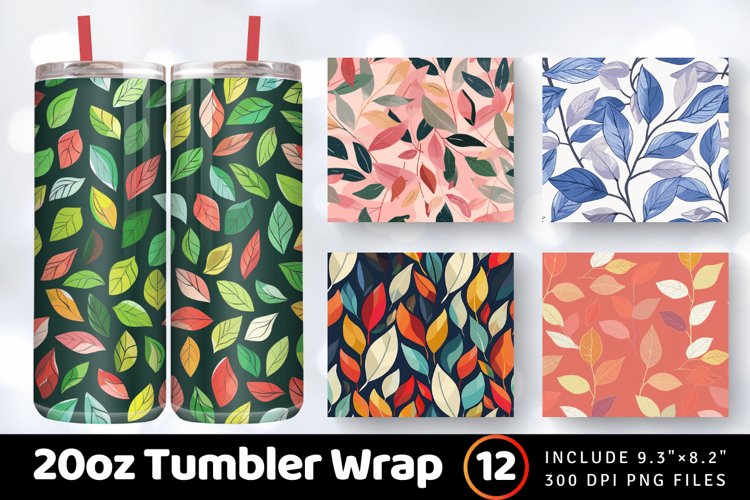 Sublimation Tumbler Wraps Image 11