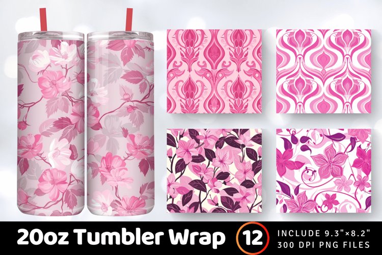 Sublimation Tumbler Wraps Image 16