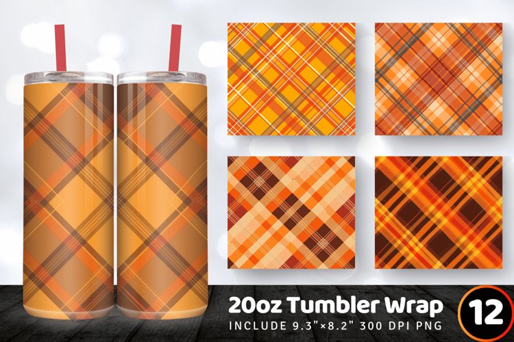 Tumbler Wrap Template Image 3