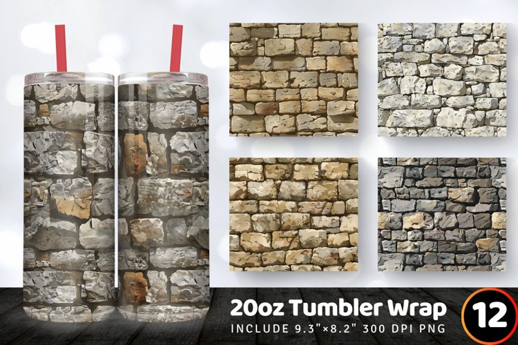 Tumbler Wrap Template Image 24