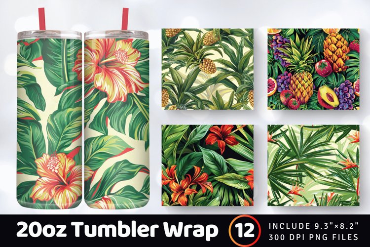 Sublimation Tumbler Wraps Image 14