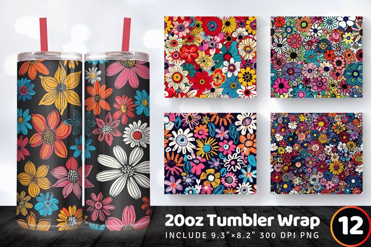Tumbler Wrap Template Image 12