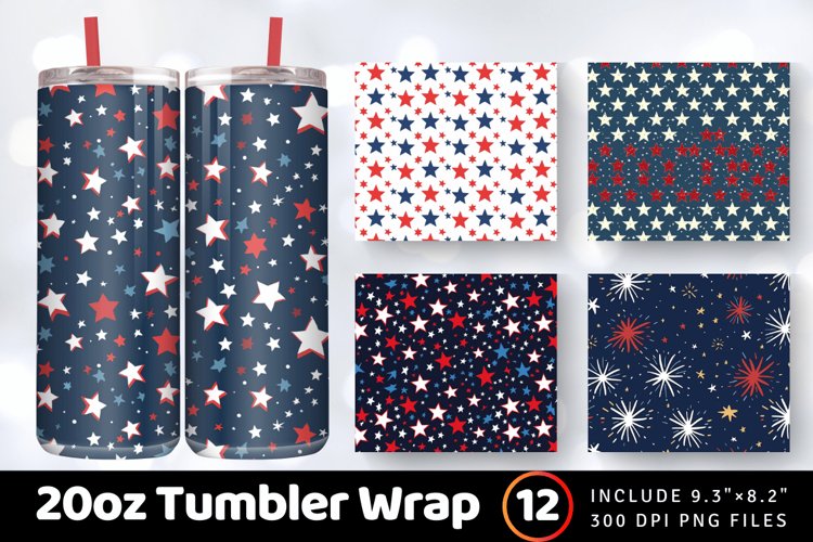Sublimation Tumbler Wraps Image 4