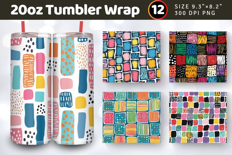 Sublimation Tumbler Wraps Image 9