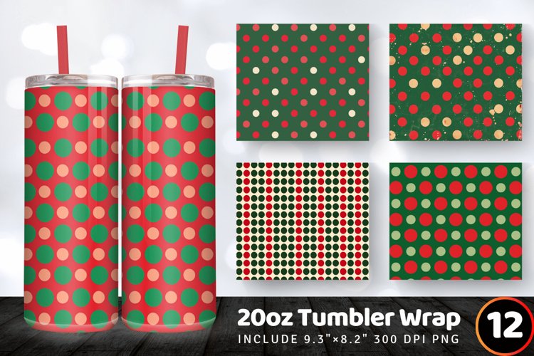 Tumbler Wrap Template Image 9