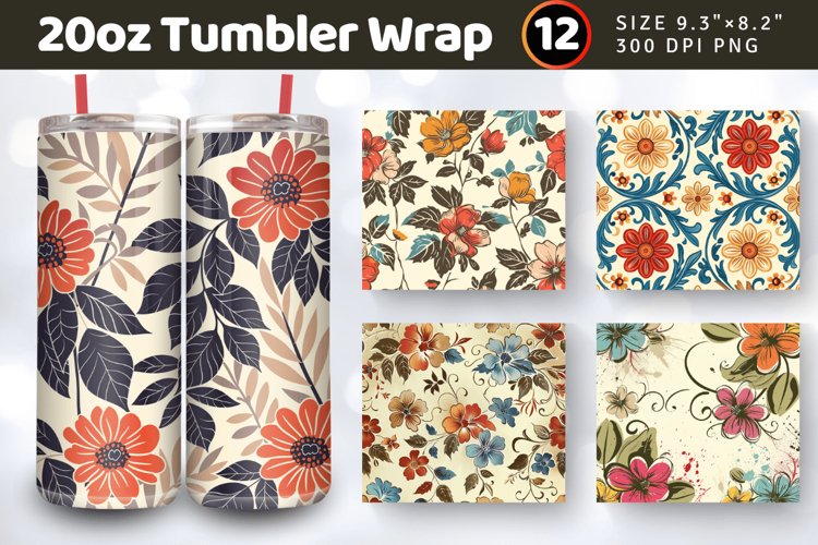 Sublimation Tumbler Wraps Image 10