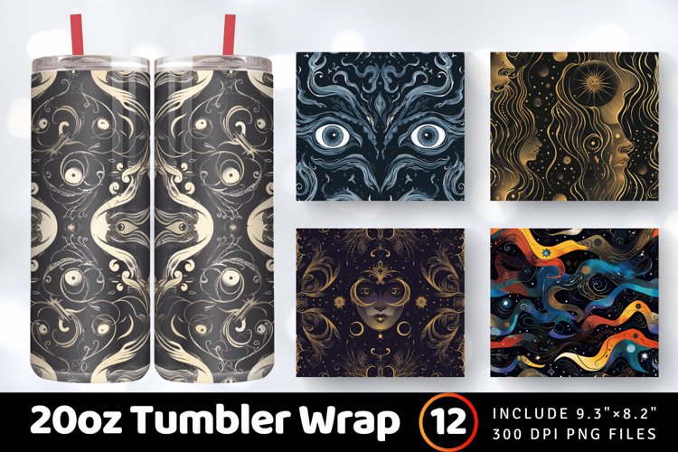Sublimation Tumbler Wraps Image 16