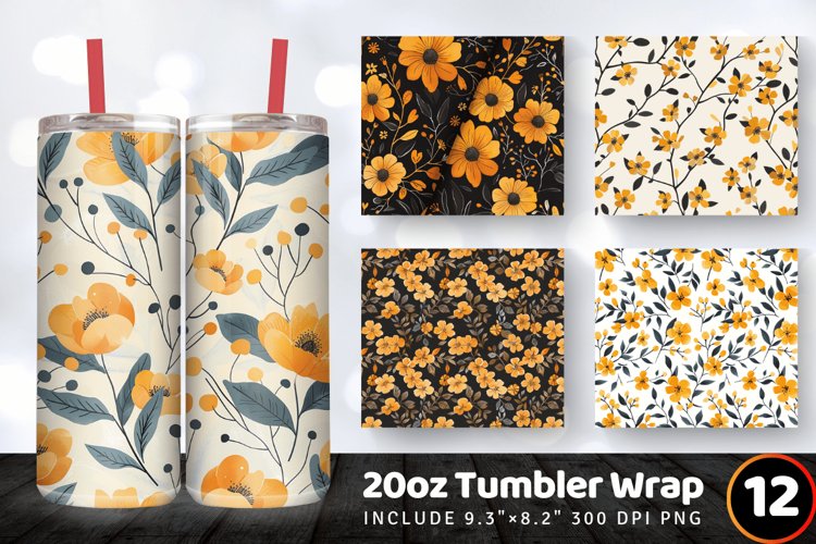 Tumbler Wrap Template Image 20