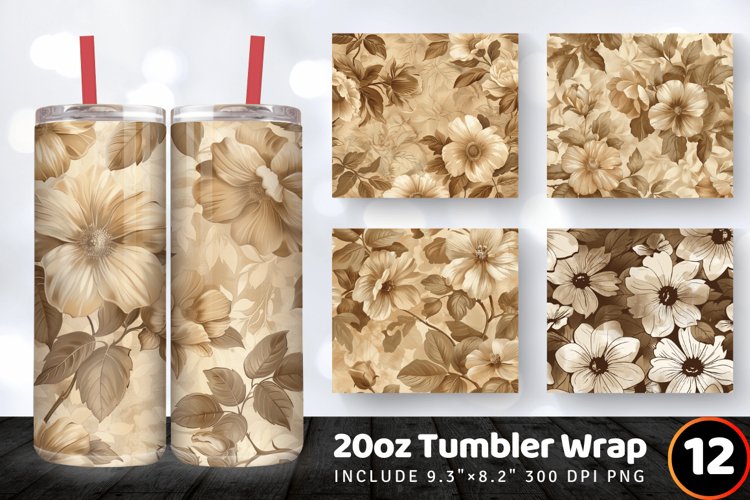 Sublimation Tumbler Wraps Image 6
