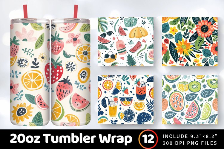 Sublimation Tumbler Wraps Image 18