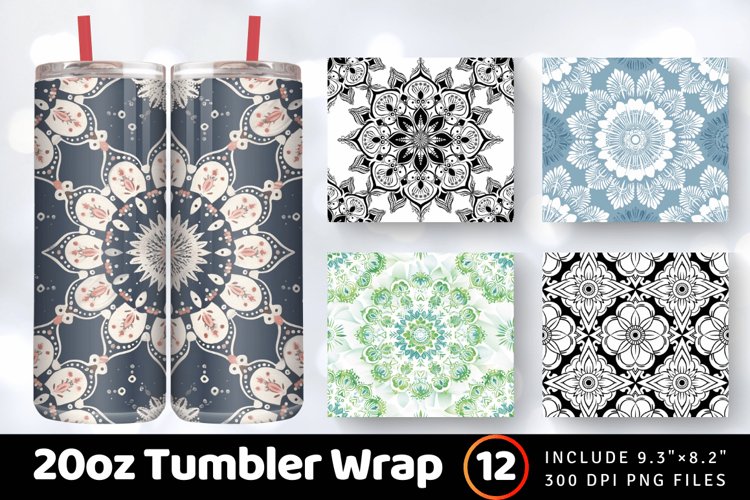 Sublimation Tumbler Wraps