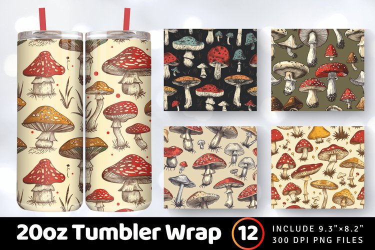 Sublimation Tumbler Wraps Image 9