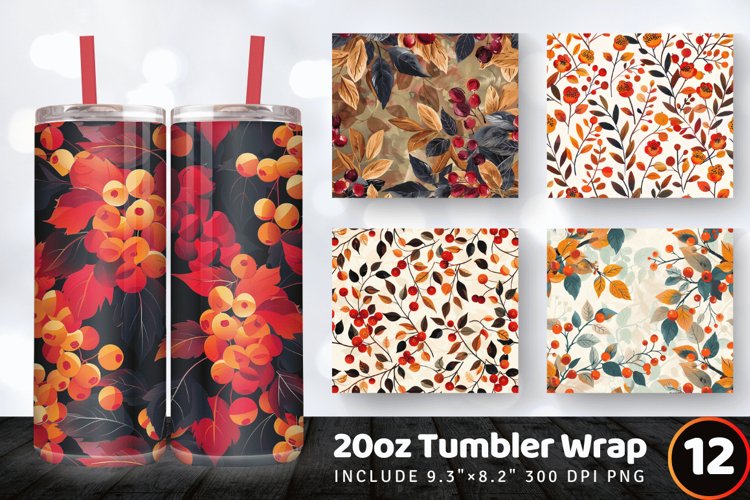 Tumbler Wrap Template Image 23