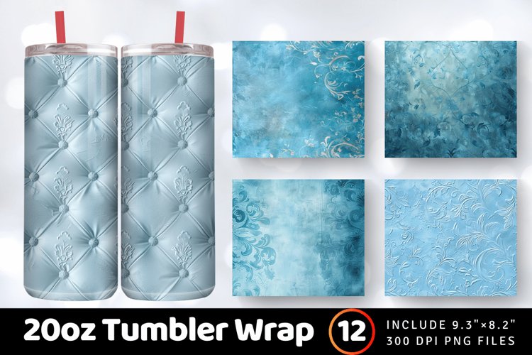 Sublimation Tumbler Wraps Image 10