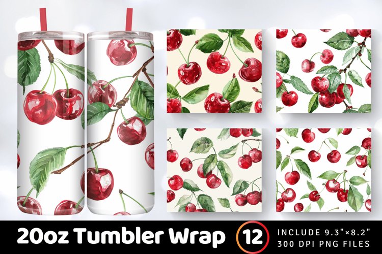 Cherries Clipart Image 23