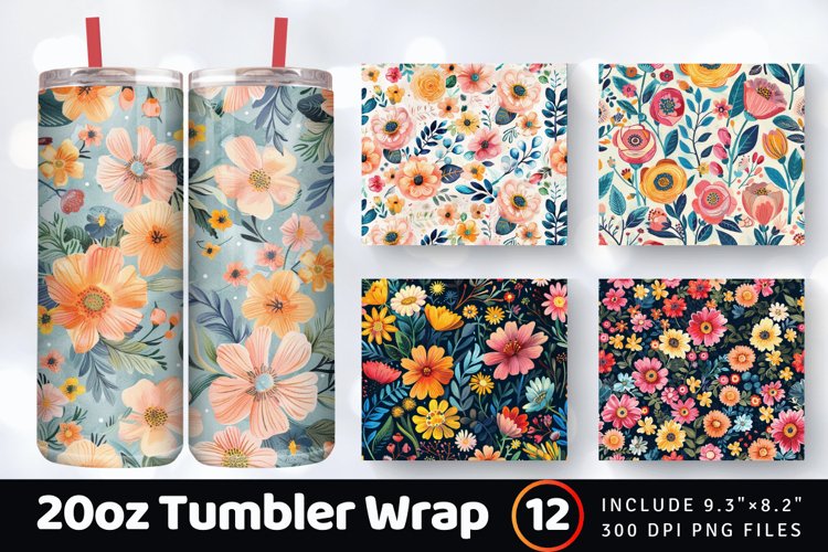 Boho Flower Clipart Image 12
