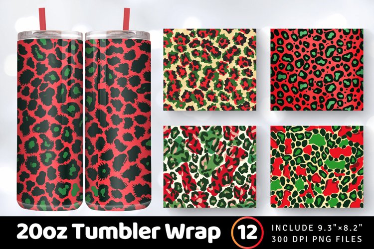 Christmas Tumbler Wrap Image 24