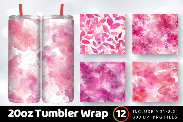 Sublimation Tumbler Wraps Image 4