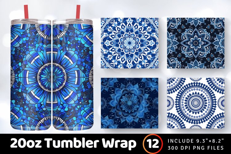 Sublimation Tumbler Wraps Image 18