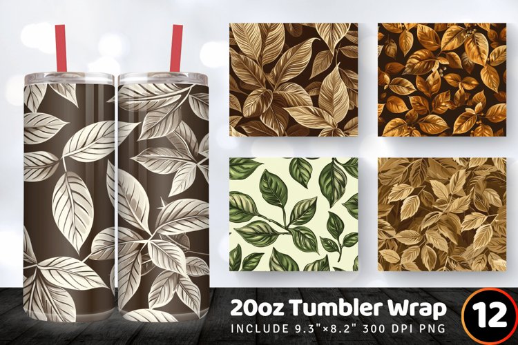 Tumbler Wrap Template Image 12