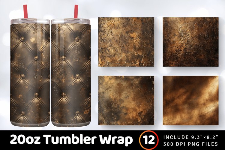Sublimation Tumbler Wraps Image 5