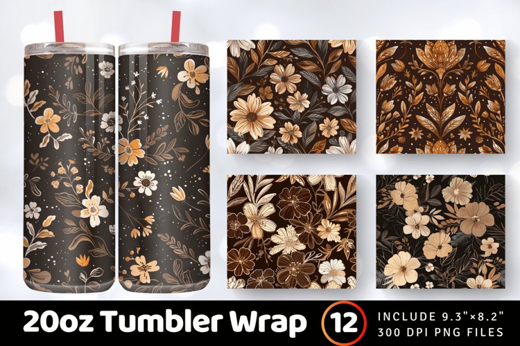 Sublimation Tumbler Wraps Image 7