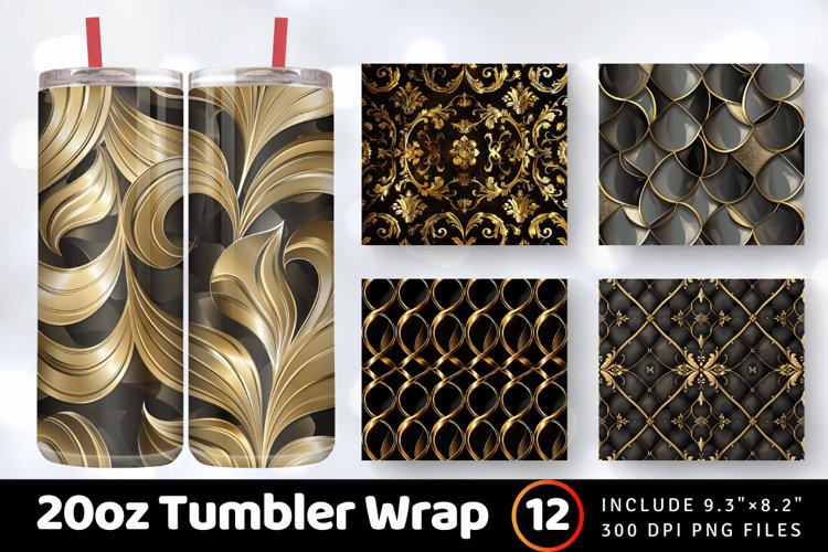 Golden Texture Image 12