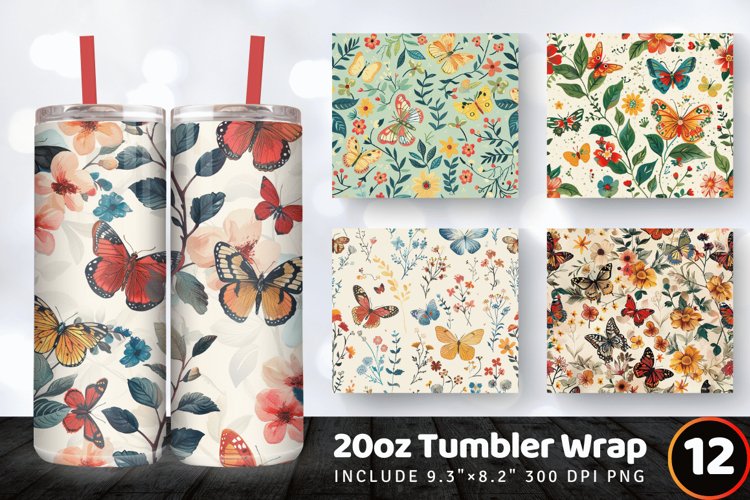 Tumbler Wrap Template Image 18