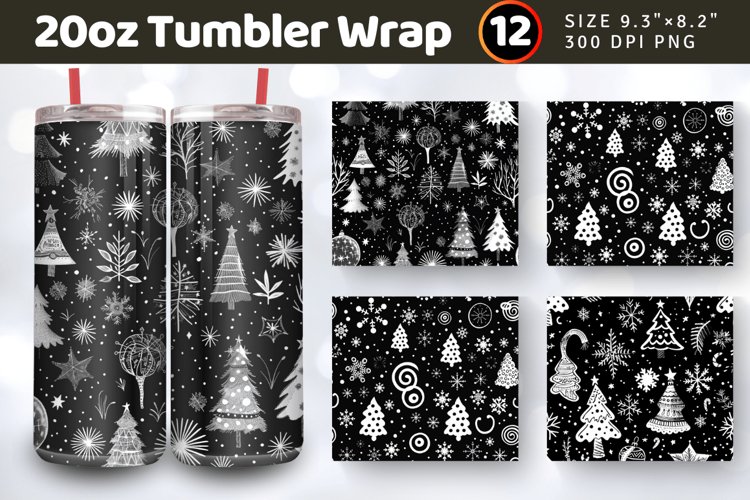 Sublimation Tumbler Wraps Image 17