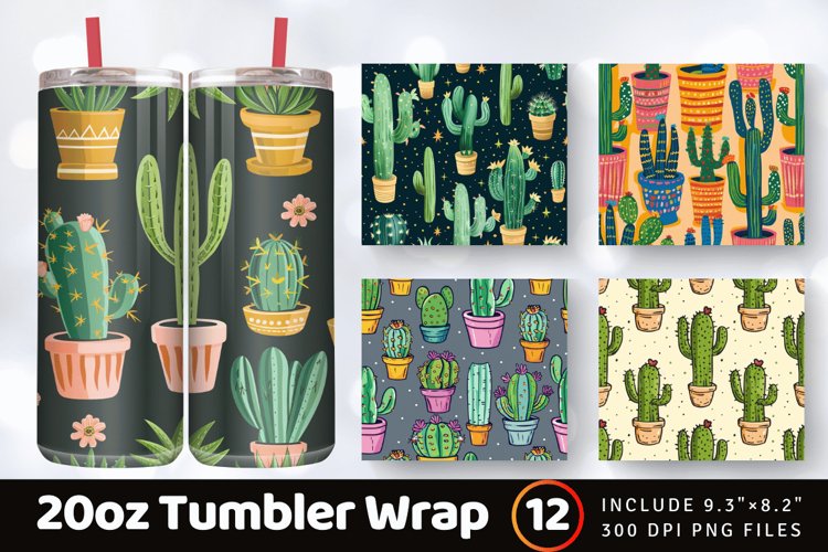 Sublimation Tumbler Wraps Image 20