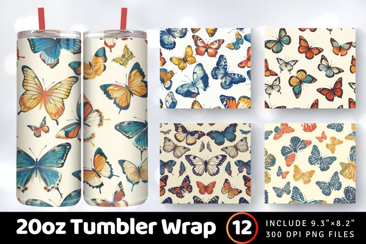 Sublimation Tumbler Wraps Image 18