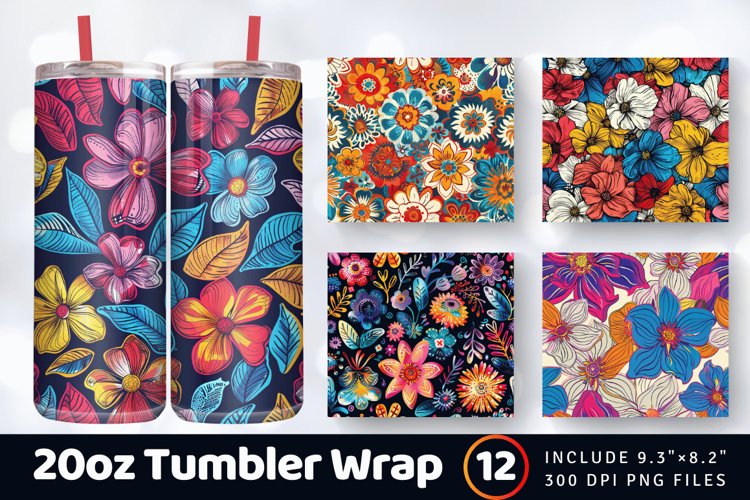 Boho Flower Clipart Image 6