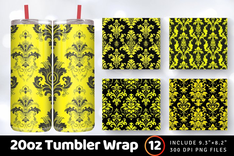 Sublimation Tumbler Wraps Image 19
