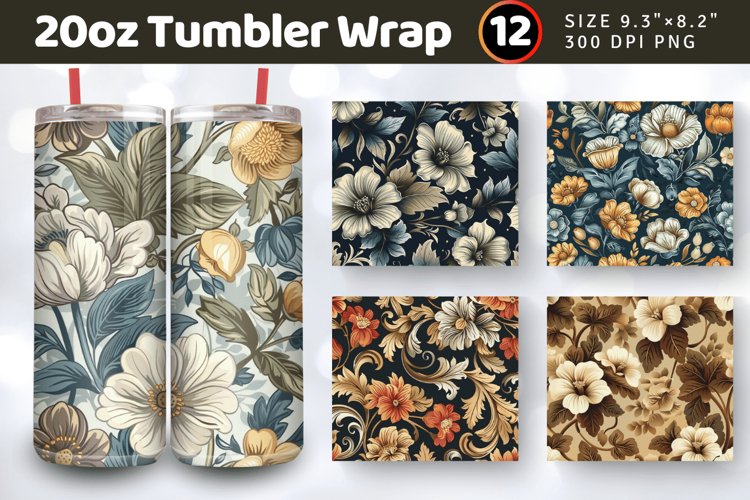 Sublimation Tumbler Wraps Image 12