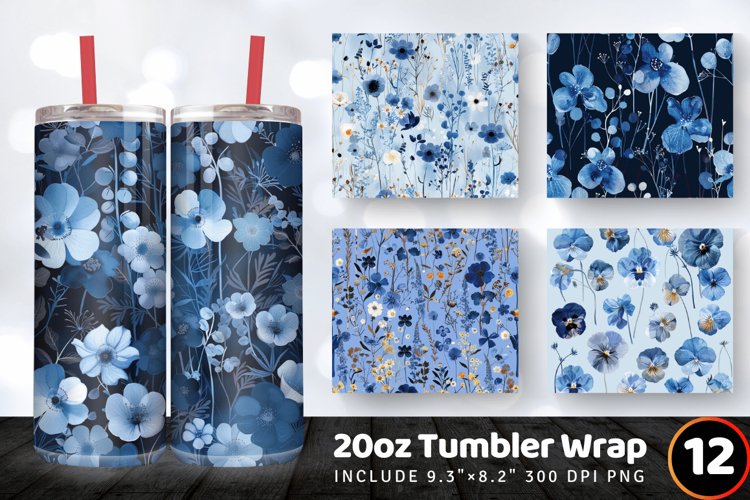 Tumbler Wrap Template Image 4