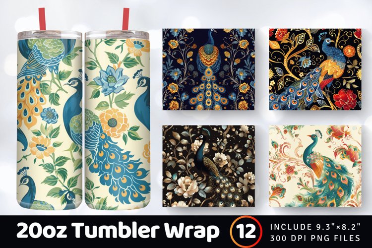 Sublimation Tumbler Wraps Image 3