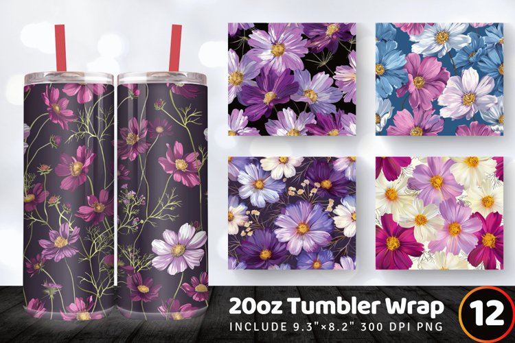 Tumbler Wrap Template Image 3