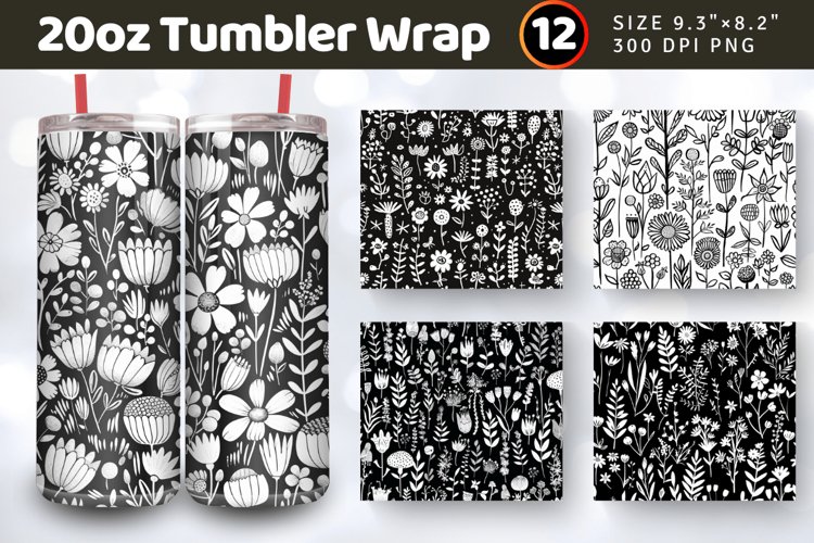 Sublimation Tumbler Wraps Image 2