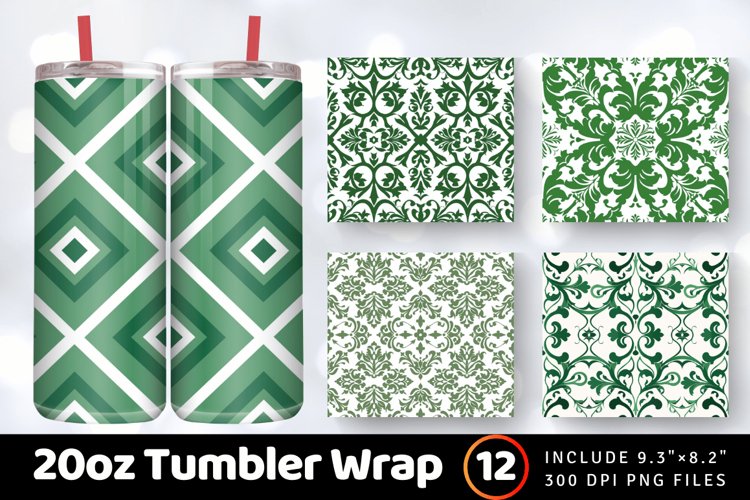 Sublimation Tumbler Wraps Image 10